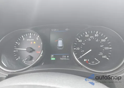 2020 Nissan Rogue Sv Intelligent Awd из США, поврежденный, VIN 5N1AT2MV0LC734245